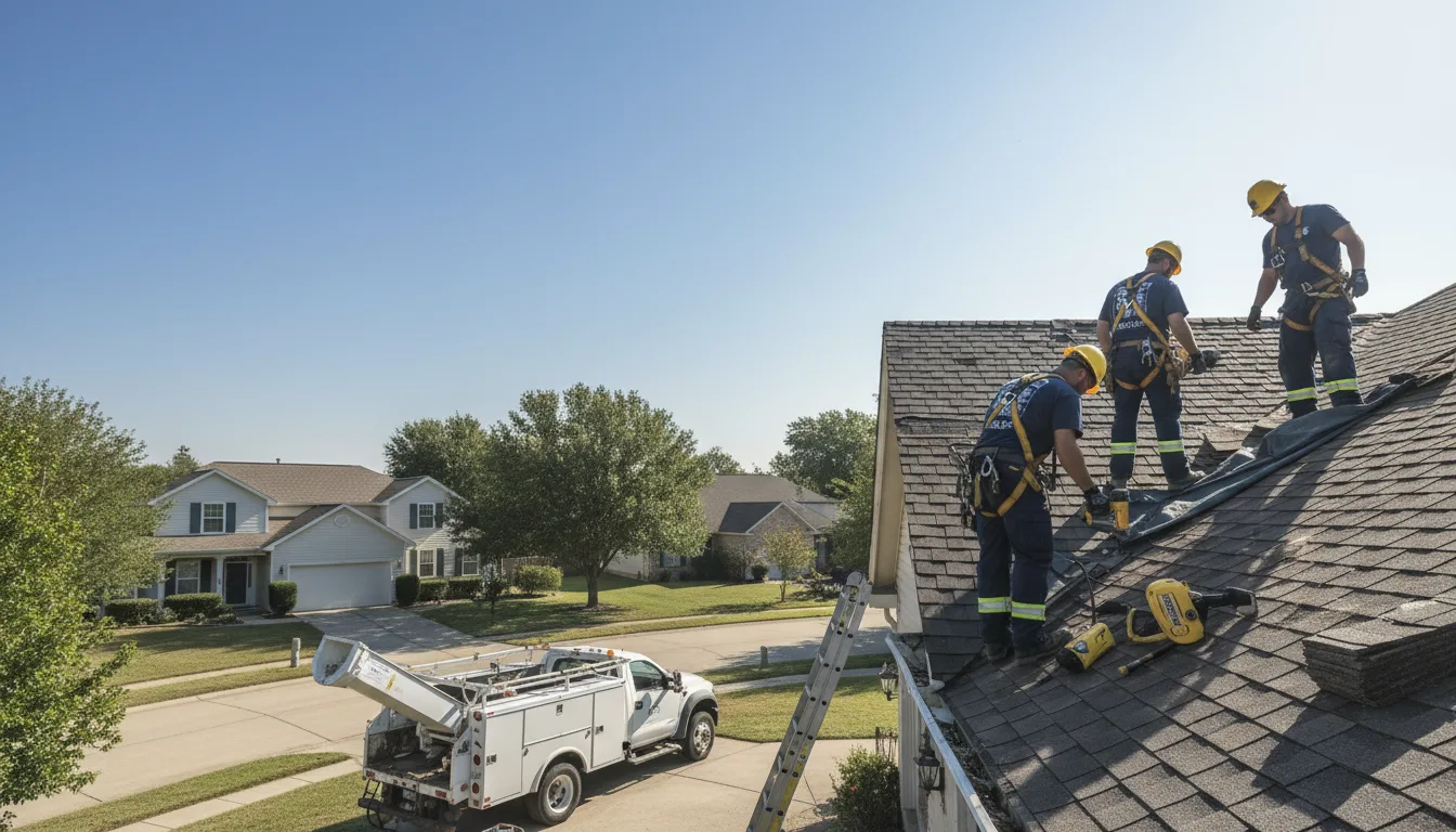 Emergency Roof Repair in Monroe, GA near me